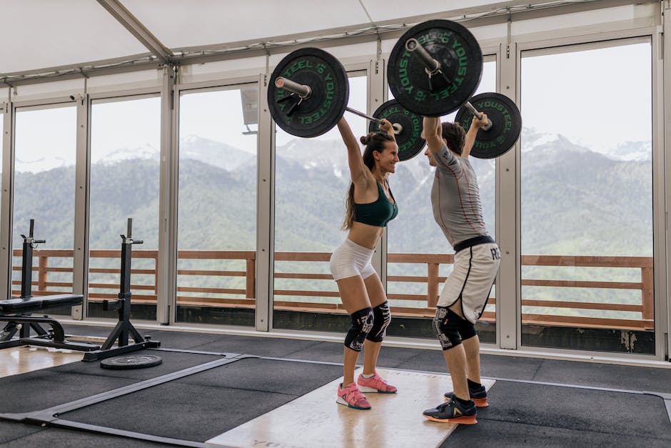 Gewichte Training für Frauen