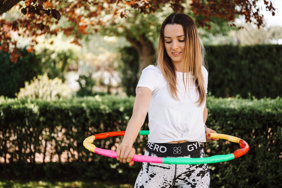 Gewichtsvorteil des Hula-Hoops im Vergleich