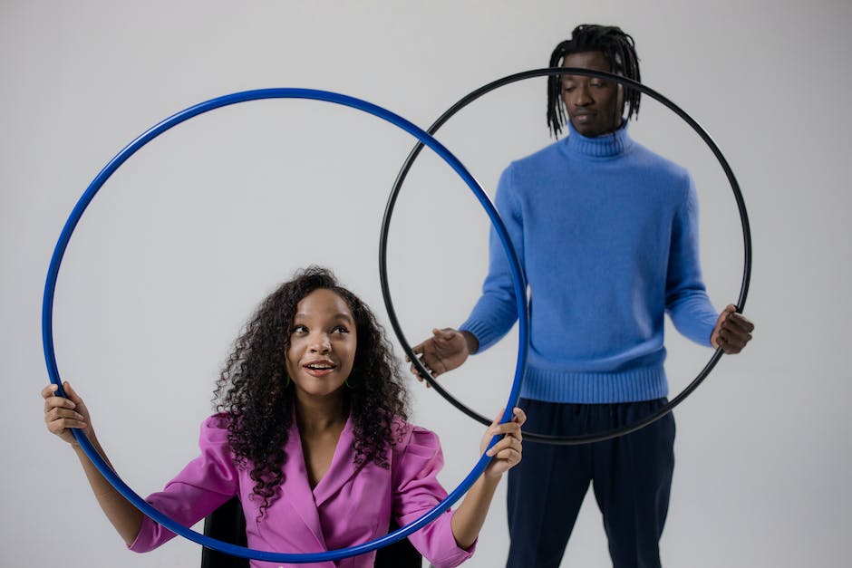 Gewicht für ein effektives Hula-Hooping