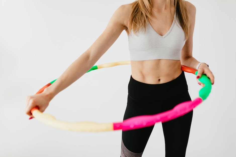  Gewicht des Hula-Hoop beim Sport