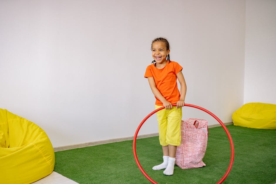 Gewicht eines optimalen Hula Hoop Reifens