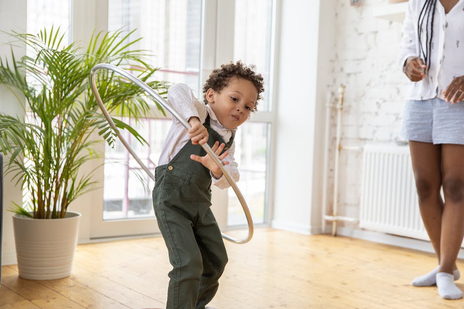 Gewicht mit Hula Hoop verlieren