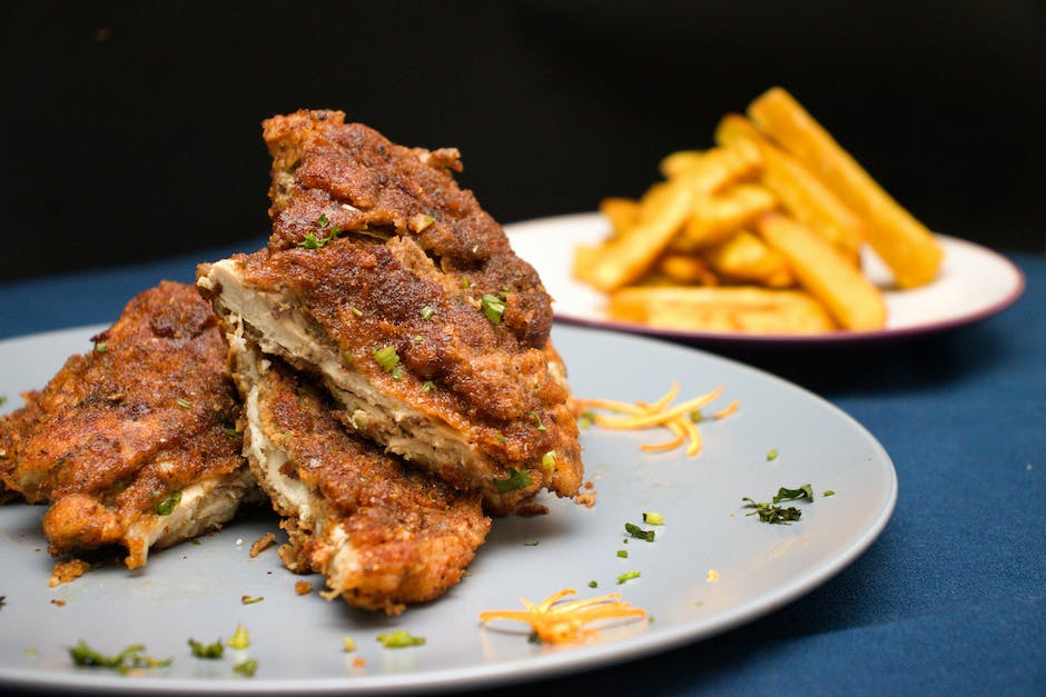 Gewichtsverlust von Hähnchen beim Braten